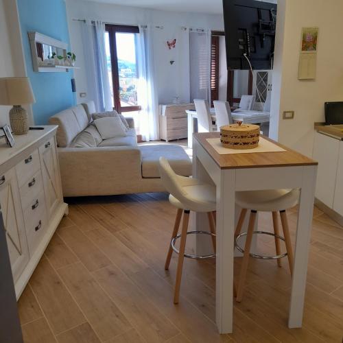 La Fortezza casa vacanze & appartament in Lu Bagnu