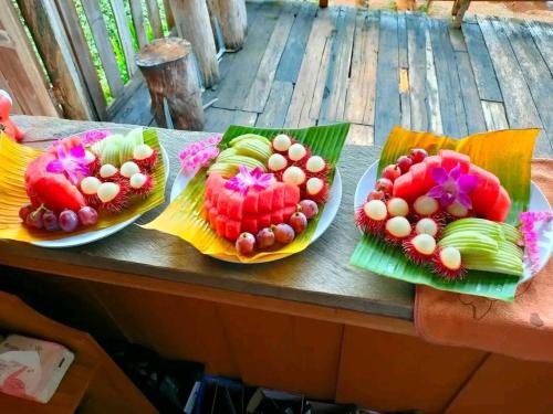 มานอนดอยโฮมสเตย์ in Santi Suk