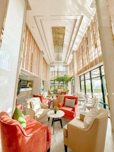 Lobby, Bangkok Mystay Hotel Rangsit in Rangsit