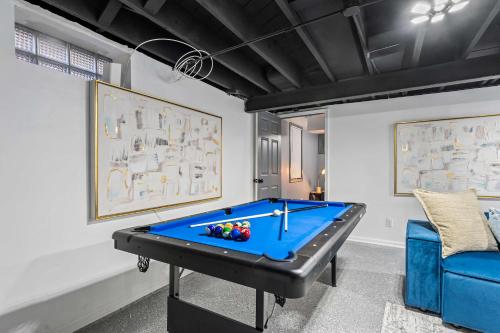 Pool Table and Fireplace by LCP Collection Pool Table and Fireplace by LCP Collection