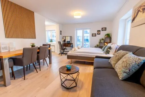 Jasminkas Host 1, Ruhig, Gratis Parkplatz Balkon & im 1, Stockwerk in St. Gallen, Schweiz