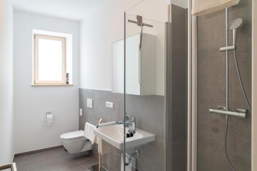 Shower, Ferienwohnung An der Stadtmauer in Bad Staffelstein