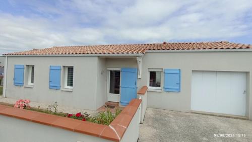 Grande maison 100m2 7 personnes 3 chambres - Location saisonnière - Bretignolles-sur-Mer