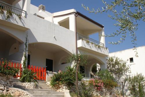 Balkon/teras, Baia Degli Aranci Suite & Apartments in Vieste