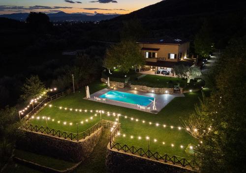 Зовнішній вигляд готелю, VILLA Vigne Vecchie in Телесе