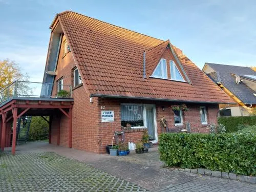 Tor zum Darss in Pruchten, Deutschland