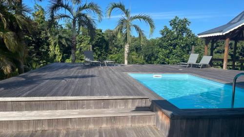 Secret River - Spacieuse villa de 5 chambres, 3 salle de bain, Piscine, spa avec plus de 400 ml de R in ซานต์ โรเซ