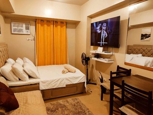 1214 Tower 4 Avida Atria Iloilo Comfy Cozy Central Studio Unit in La Paz