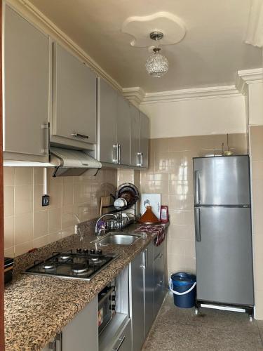 Typical Moroccan apartment & Wifi in Hay El Farah