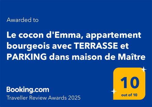 Le cocon d'Emma, terrasse, jardin et élégance dans maison de Maître, Straßburg (Foto 2)