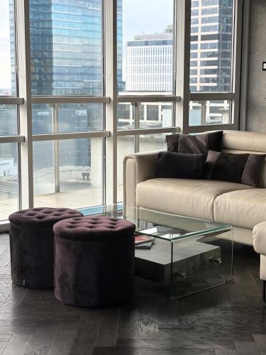 Black Pearl - Amazing City View, 130 sqm, Varsovie (photo 11)