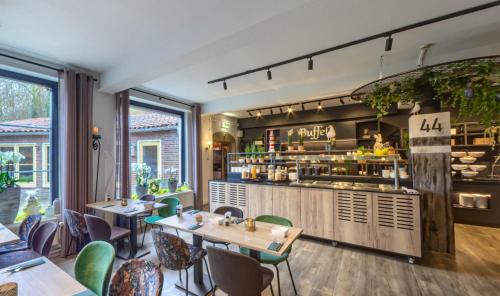 Їжа та напої, Duinhotel Zomerlust in Зутеланд