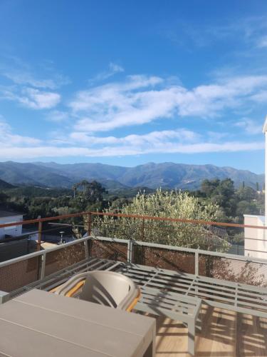 شرفة/ تراس, E casette in أوليتا