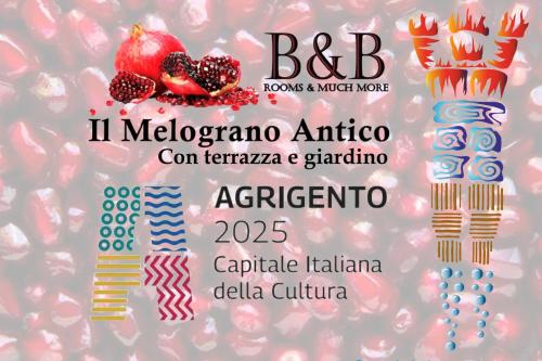 B&B Il Melograno Antico con Terrazza e Giardino