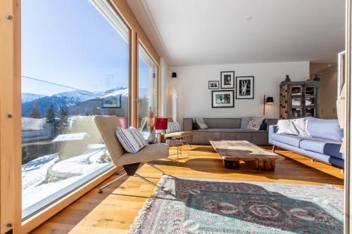 A környék, NEW Modern 4BR Villa with Mountain Views in Davos in Davos Clavadel
