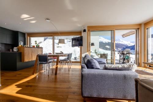 A környék, NEW Modern 4BR Villa with Mountain Views in Davos in Davos Clavadel