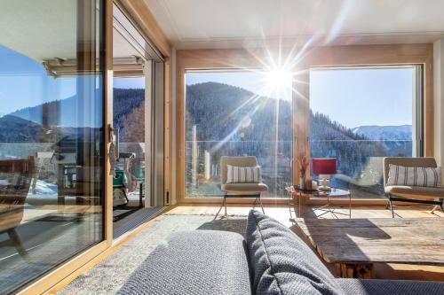 A környék, NEW Modern 4BR Villa with Mountain Views in Davos in Davos Clavadel