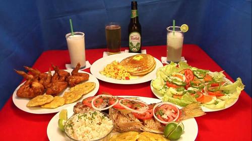 อาหารและเครื่องดื่ม, Playa Roca Beach Hotel in ลาสเปนิตัส