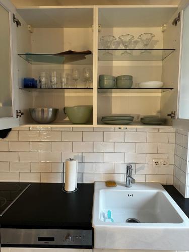 廚房, Wohnung Hartsee in 埃格施塔特