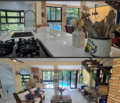 บริการและสิ่งอำนวยความสะดวก, Villa in a Paradise Beach surround by the forest in เปเรเก