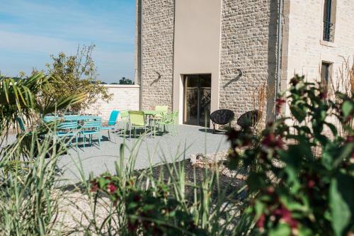 balcon/terasă, le coq in Audrieu