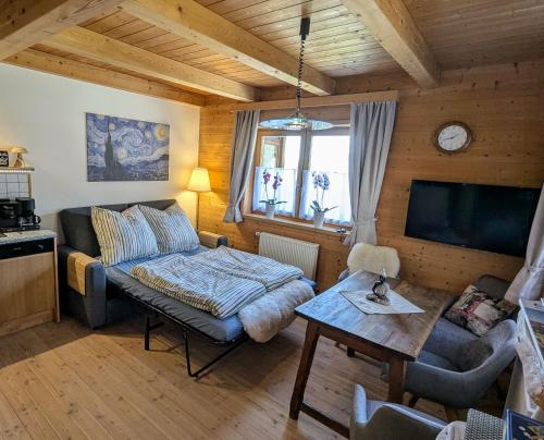 Ferienwohnung Waldidyll in 海巴赫