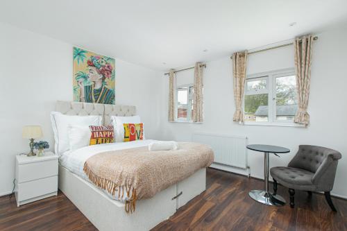 Beautiful accommodation in Hatfield with Parking and WiFi gîte à louer University of Hertfordshire