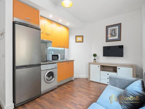 Central Málaga flat with wifi, Málaga