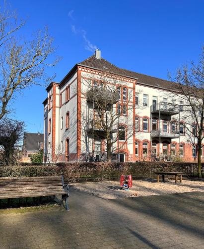 A szálláshely kívülről, Stilvolle Altbauwohnung mit Charme in Wesel