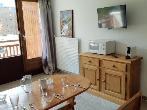Apartment Au coeur de la station et au pied des pistes 7 - main image