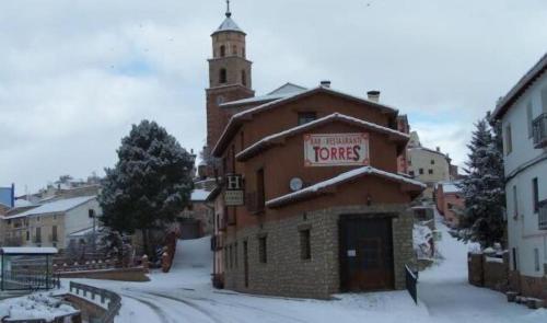Hotel Restaurante El CID in Torres de Albarracin