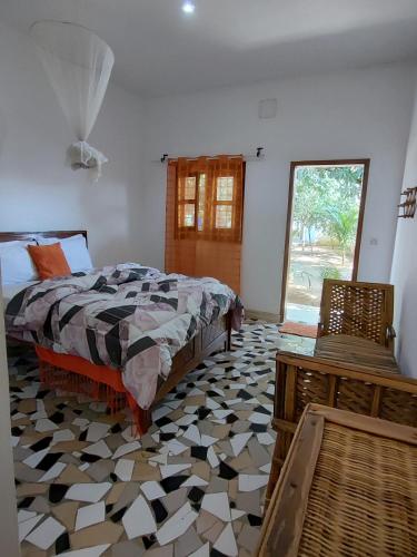 Le jardin de Adja in 加帕罗尔