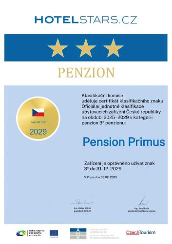 Pension PRIMUS - Tap to explore photos