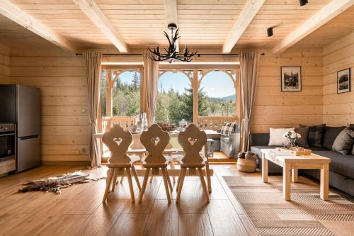 WRÓBLOWA CHALET przy Dolinie Chochołowskiej