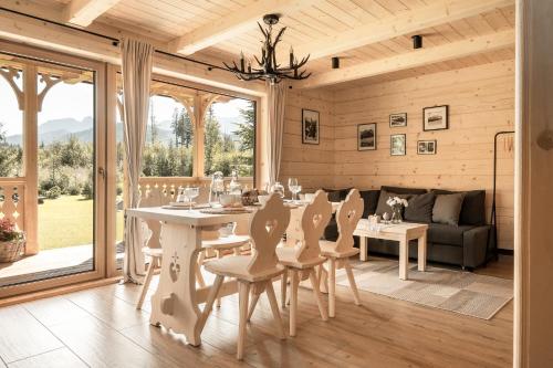 WRÓBLOWA CHALET przy Dolinie Chochołowskiej