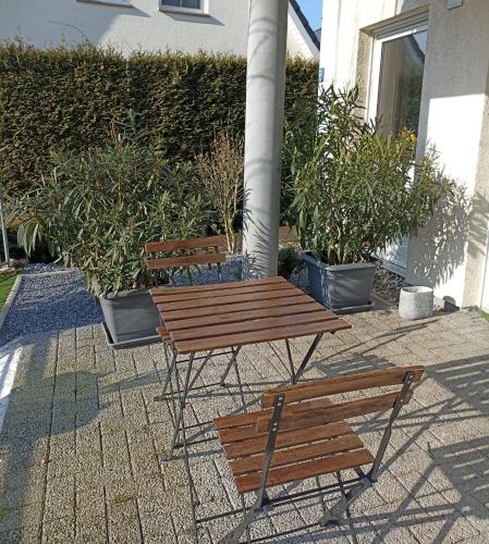 Erkély/terasz, Ferienwohnung Teutoblick in Tecklenburg