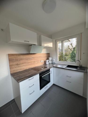 Konyha, Ferienwohnung Teutoblick in Tecklenburg