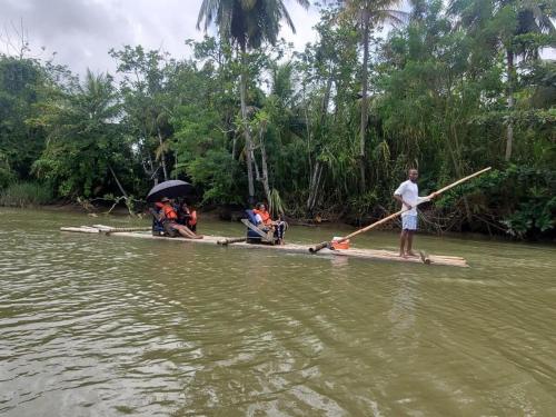 Almarlene House, spacious home sea view, large pool, patios, cot, cook