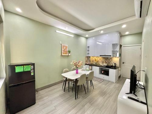 트엉 리/꾸안 또안의 아파트먼트 (30m², 침실 1개, 프라이빗 욕실 1개)