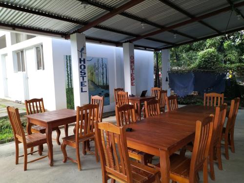 Nómadas Hostel (Nomadas Hostel) in Moyogalpa