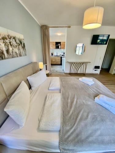 Stilvolles City-Apartment Dresden-Cotta mit Balkon, Drážďany (fotografie 10)