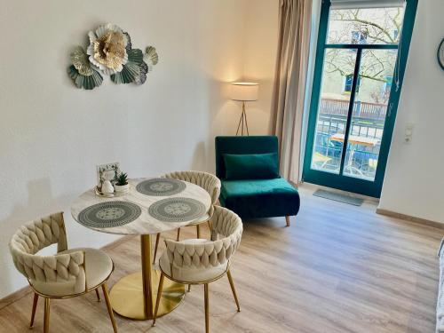 Stilvolles City-Apartment Dresden-Cotta mit Balkon, Drážďany (fotografie 6)