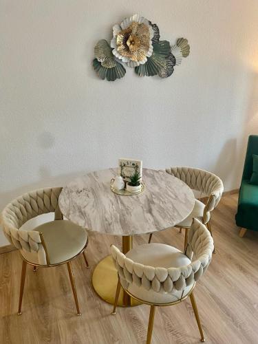 Stilvolles City-Apartment Dresden-Cotta mit Balkon, Drážďany (fotografie 8)
