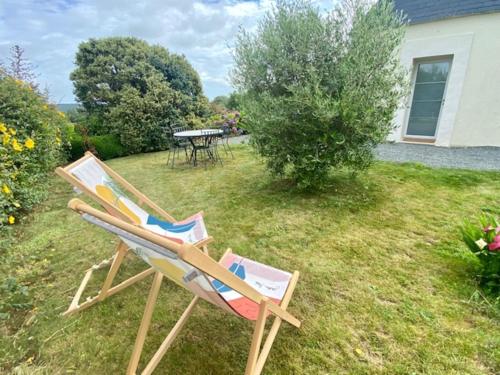 Surrounding environment, Les Hauteurs du Trieux in Quemper-Guezennec