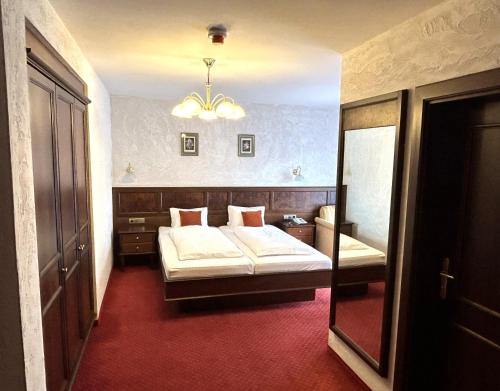 Suite, vista sulle montagne