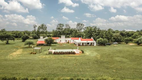 Dārzs, Estancia Del Pilar in Churqui Cañada