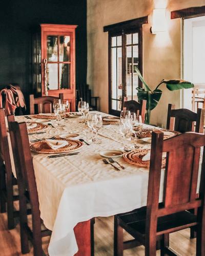 Restorāns, Estancia Del Pilar in Churqui Cañada