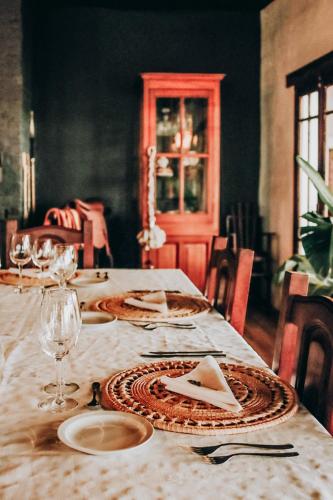 Restorāns, Estancia Del Pilar in Churqui Cañada