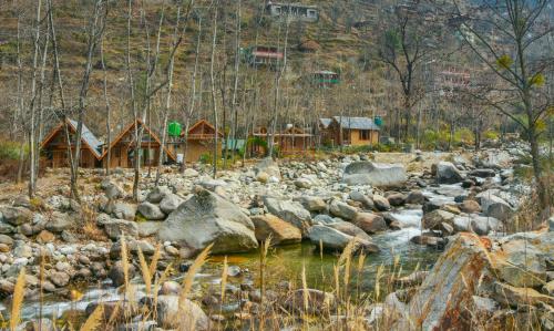 Skats, Eco-Himalayas Cottages - Tirthan Valley in Gushaini