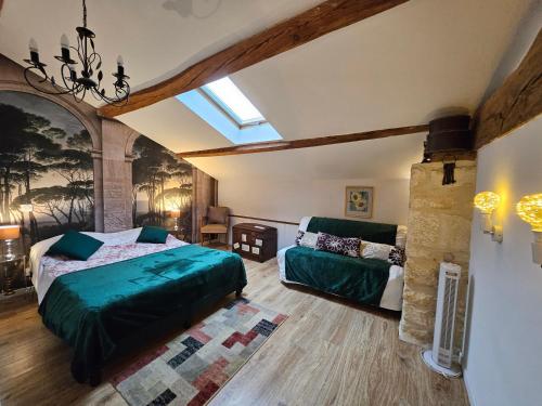 Le Manoir Lacustre in Queyrac